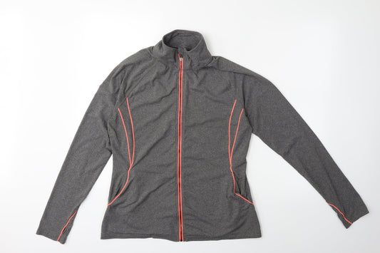 Athlete works Womens Grey   Jacket  Size L