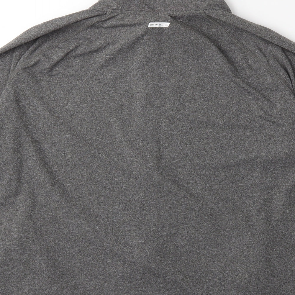Athlete works Womens Grey   Jacket  Size L