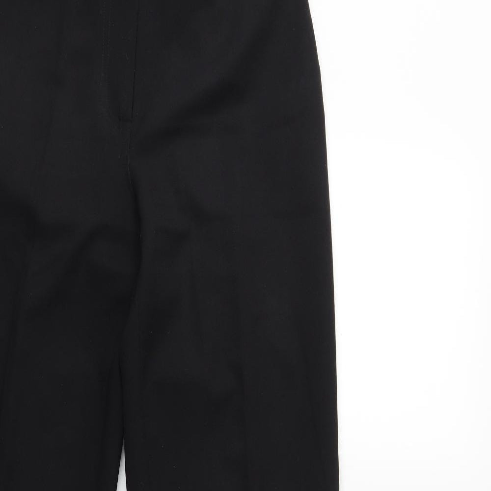 Spirit Womens Black   Trousers  Size 34 in L29 in