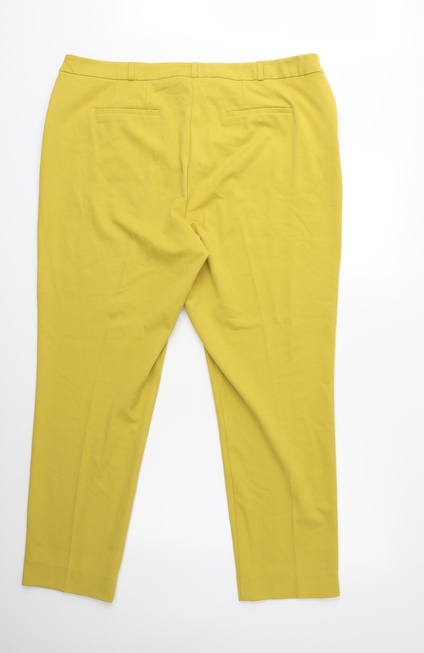 KATE Mens Green   Trousers  Size 26 L28 in