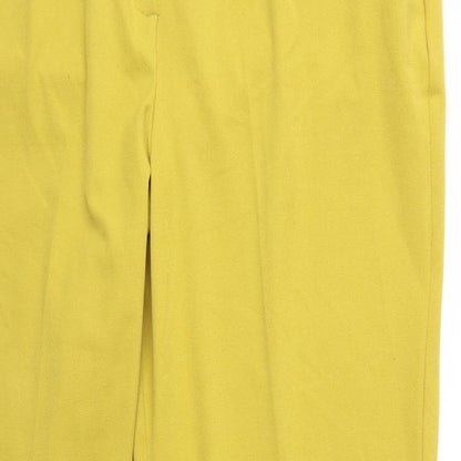 Preloved KATE Mens Green   Trousers  Size 26 L28 in - Detail