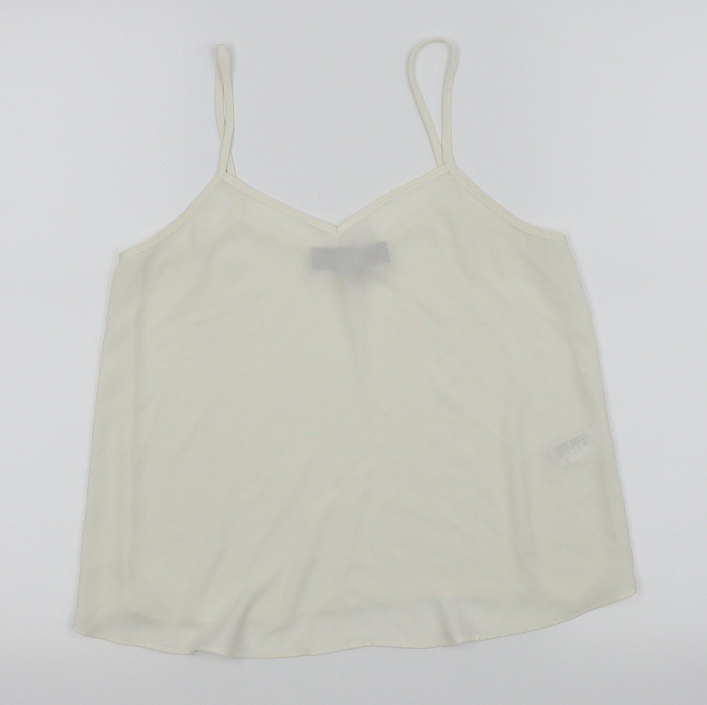 Topshop Womens White   Camisole Tank Size 6