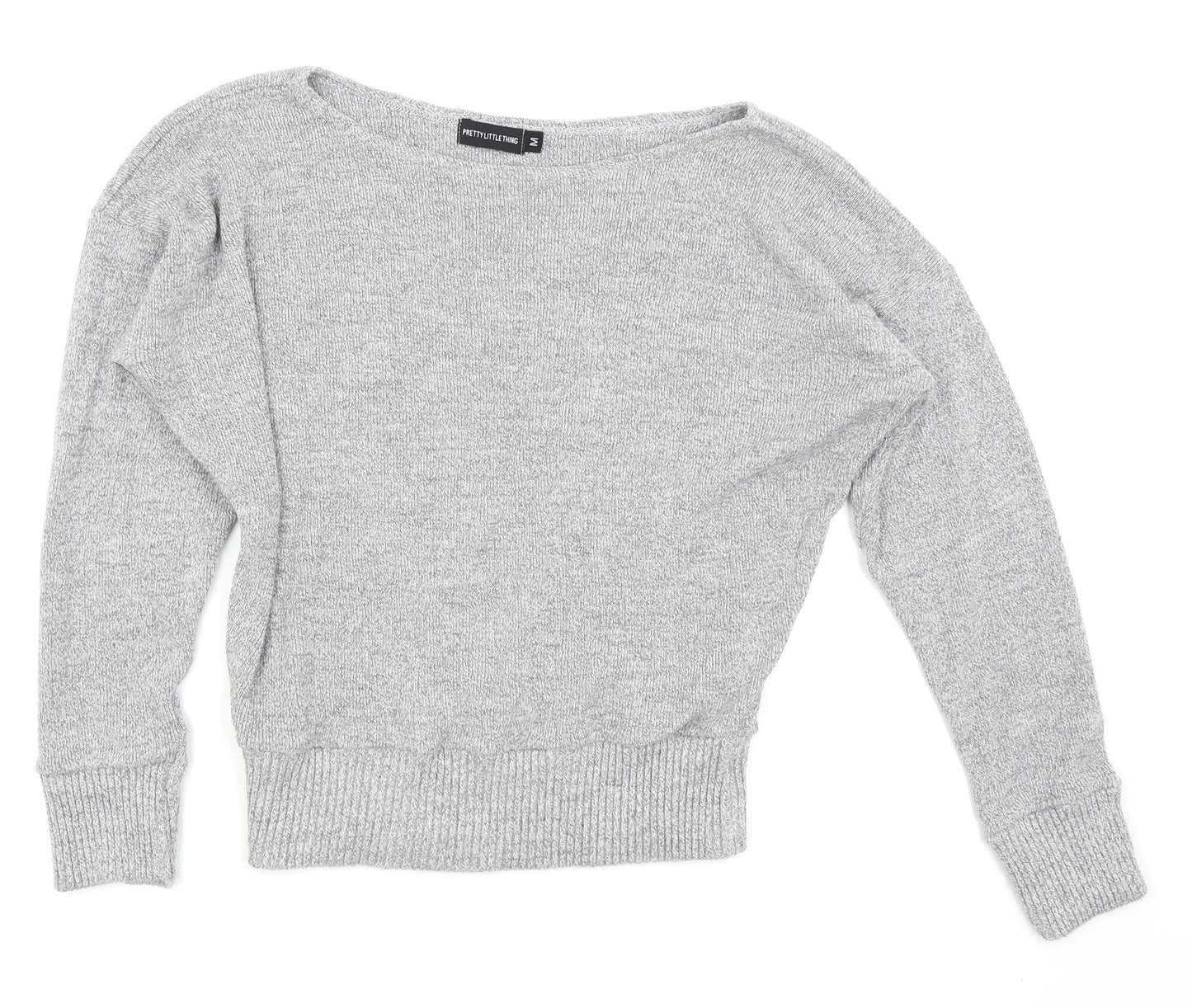 PLT Womens Grey   Pullover Jumper Size M