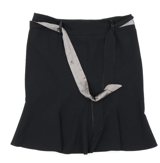 River Island Womens Black   Pleated Skirt Size 10
