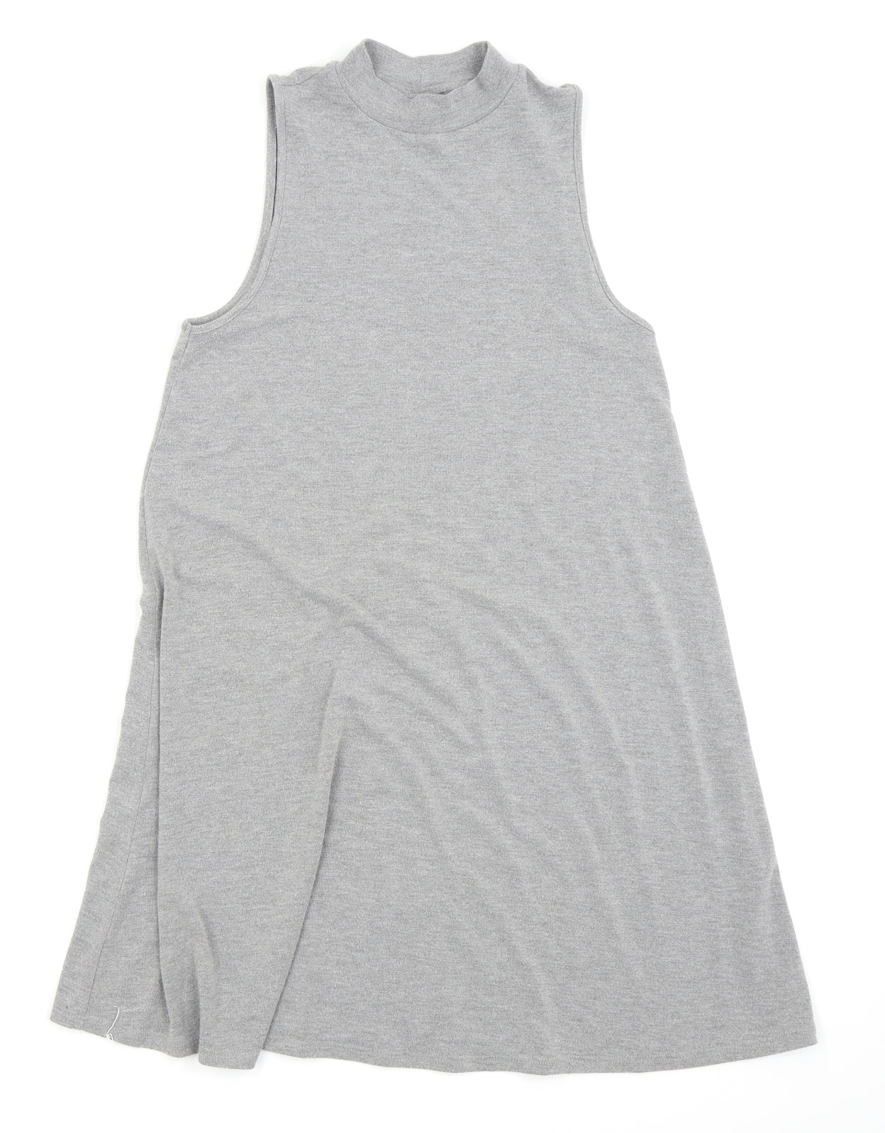 Topshop Womens Grey   Pencil Dress  Size 8
