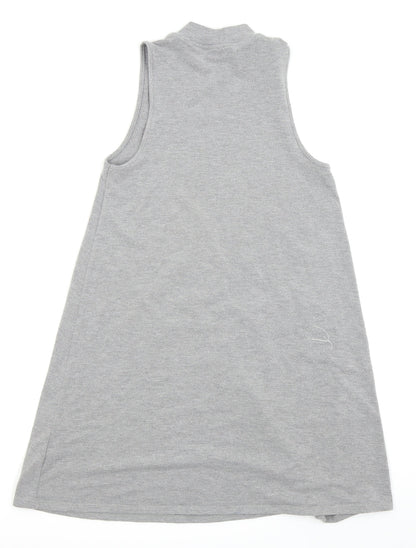 Topshop Womens Grey   Pencil Dress  Size 8