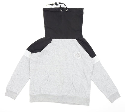 Additional front view of F&F men’s grey jumper, size M