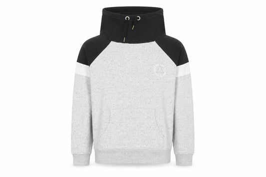 Front view of F&F men’s grey jumper, size M