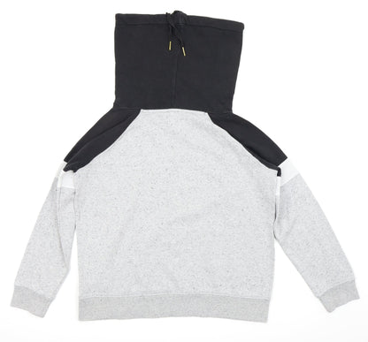 Back view of F&F men’s grey jumper, size M