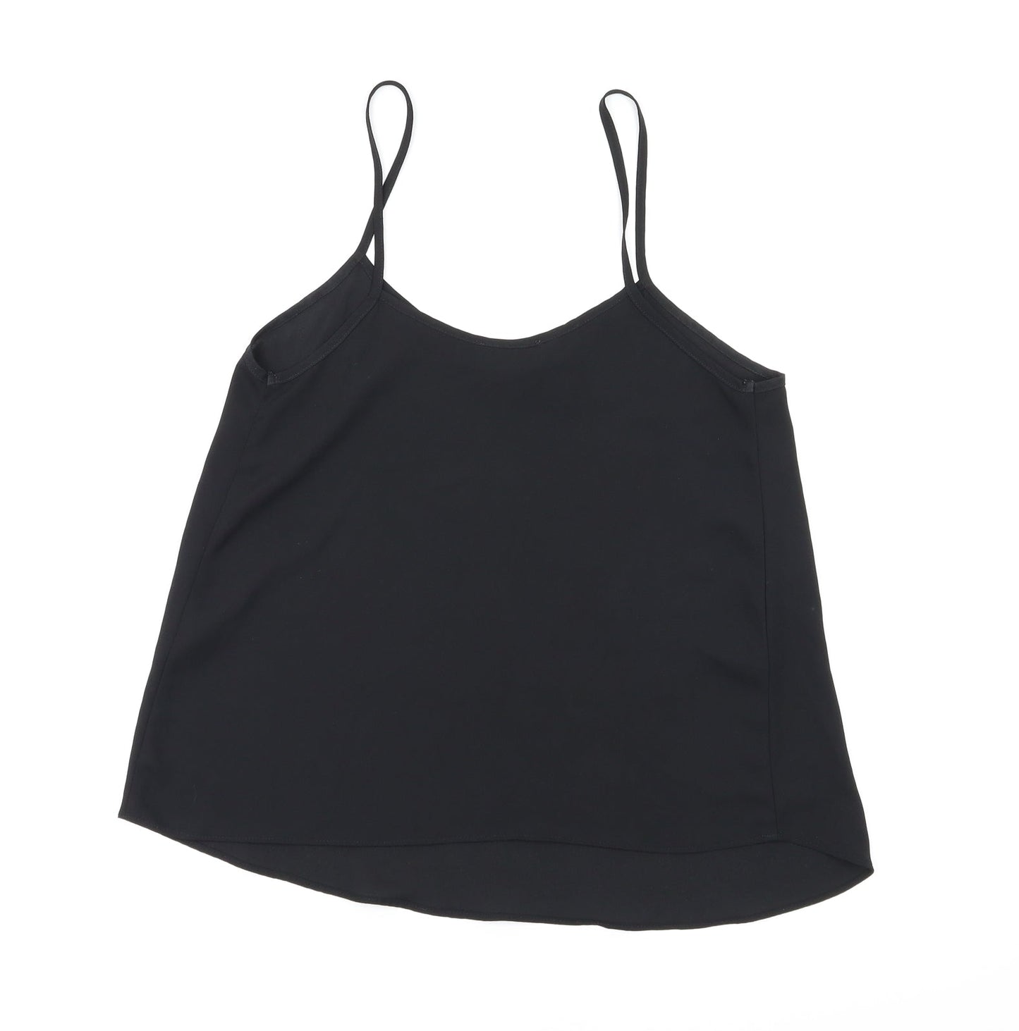 Topshop  Womens Black   Basic T-Shirt Size 6