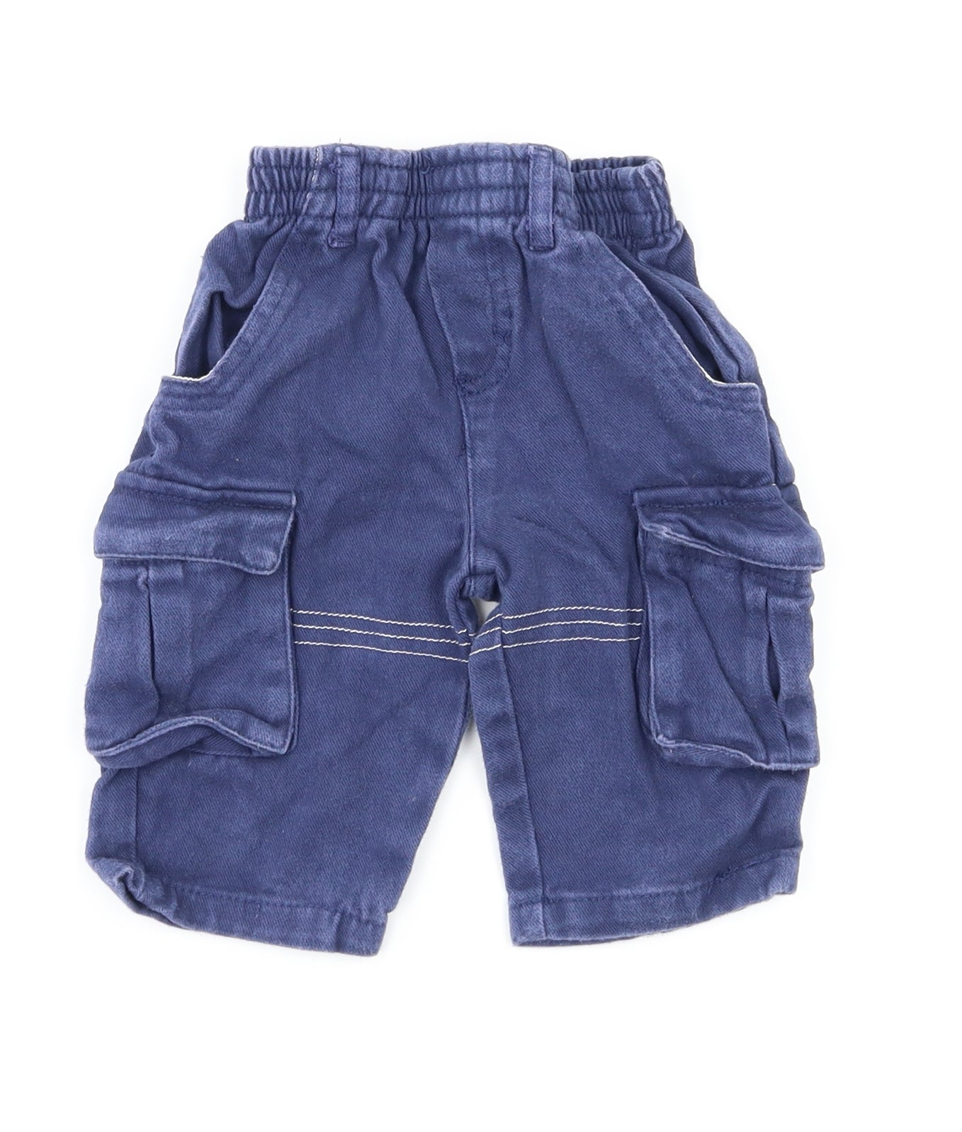MAX  Blue   Capri Trousers Size 3-6 Months