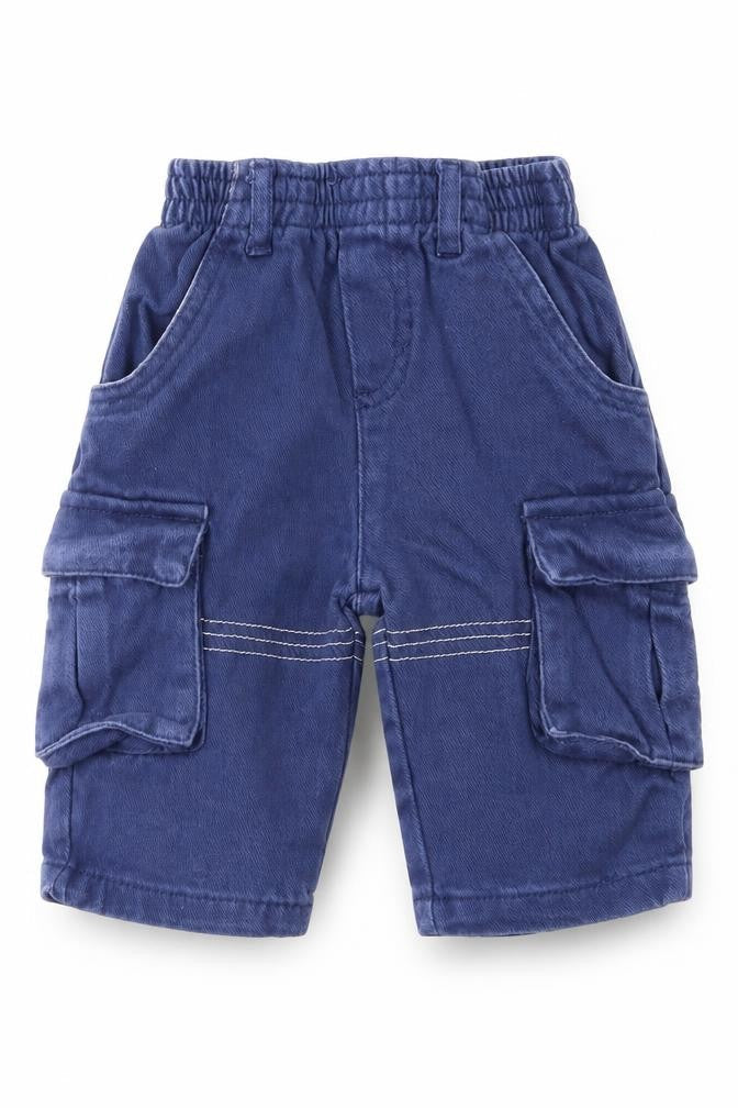 MAX  Blue   Capri Trousers Size 3-6 Months