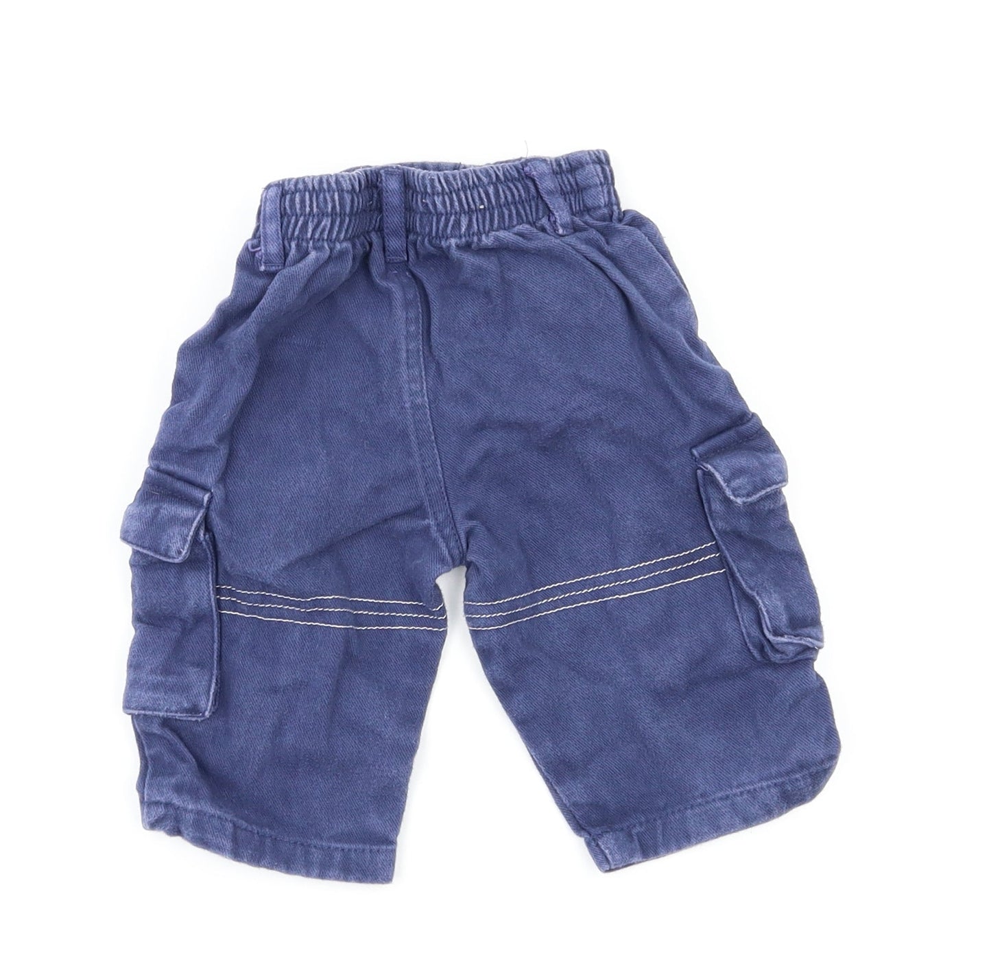MAX  Blue   Capri Trousers Size 3-6 Months