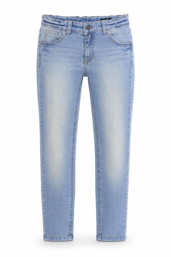 BENETTON JEANS  Girls Blue   Skinny Jeans Size XL