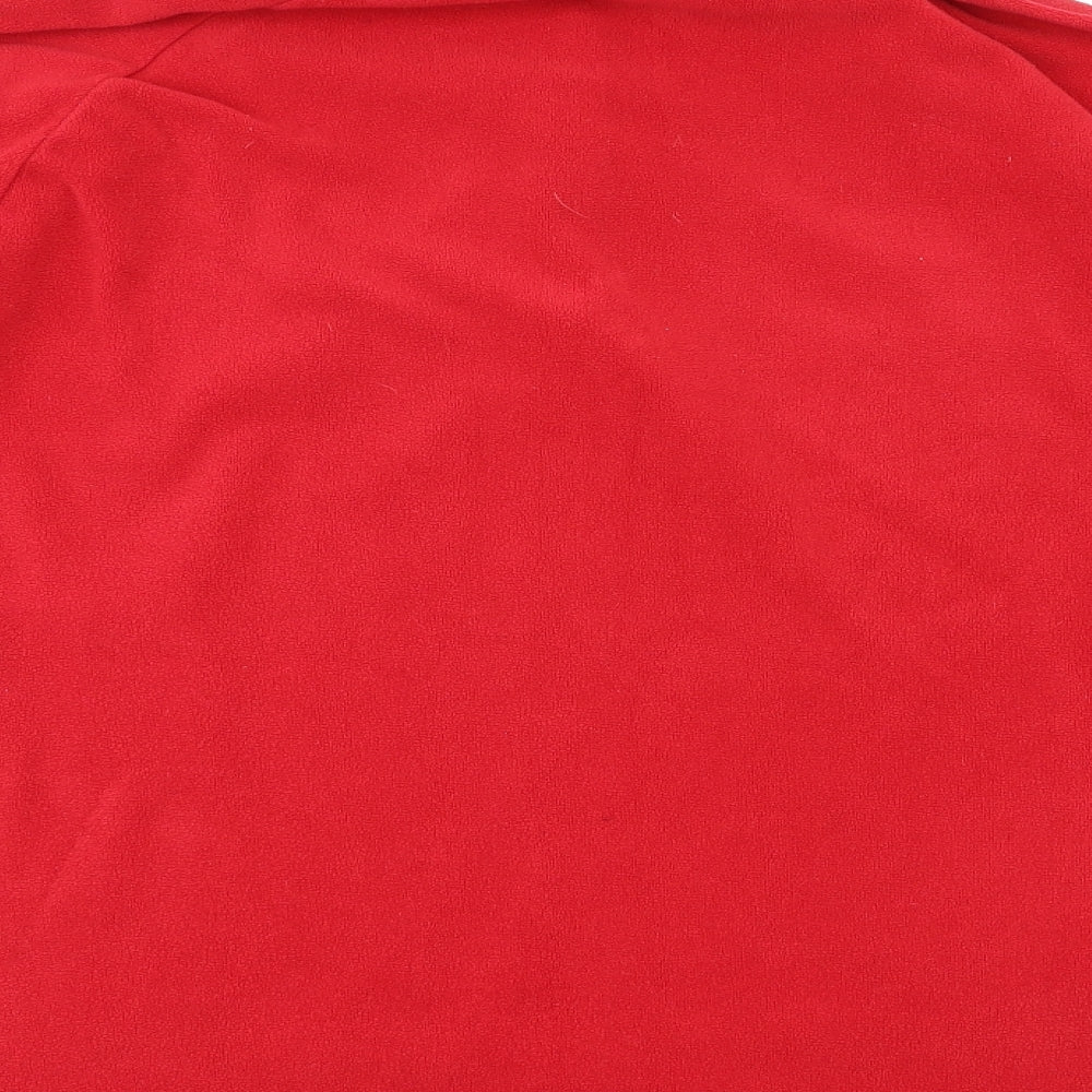 Decathlon Creation Mens Red   Pullover Jumper Size XL  - fleece