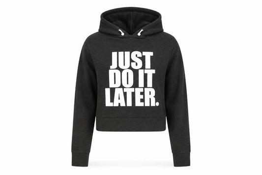 Front view of Style PLUS women’s grey pullover hoodie, size S