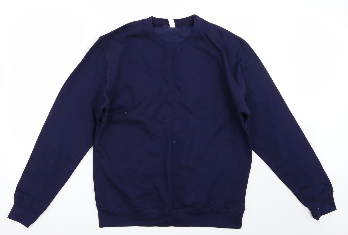 Allhoods Mens Blue   Pullover Jumper Size L