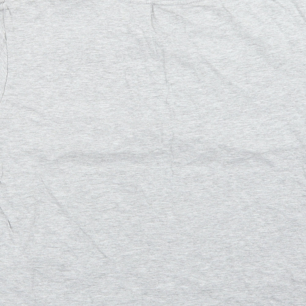 Primark Womens Grey   Basic T-Shirt Size S