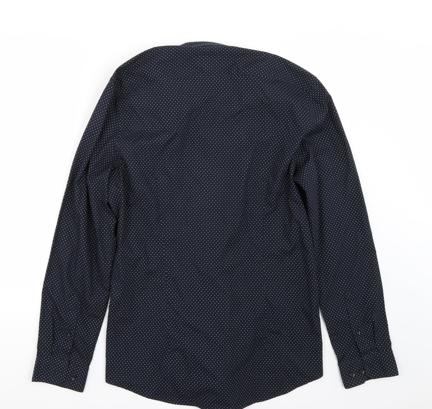 H&M Mens Blue    Button-Up Size M