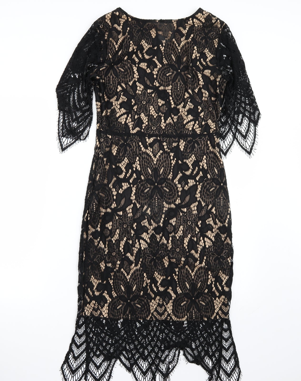Blue vanilla Womens Black   A-Line  Size S