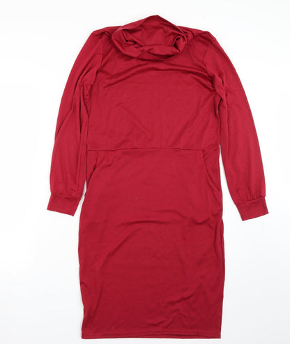 Womens Red   A-Line  Size S
