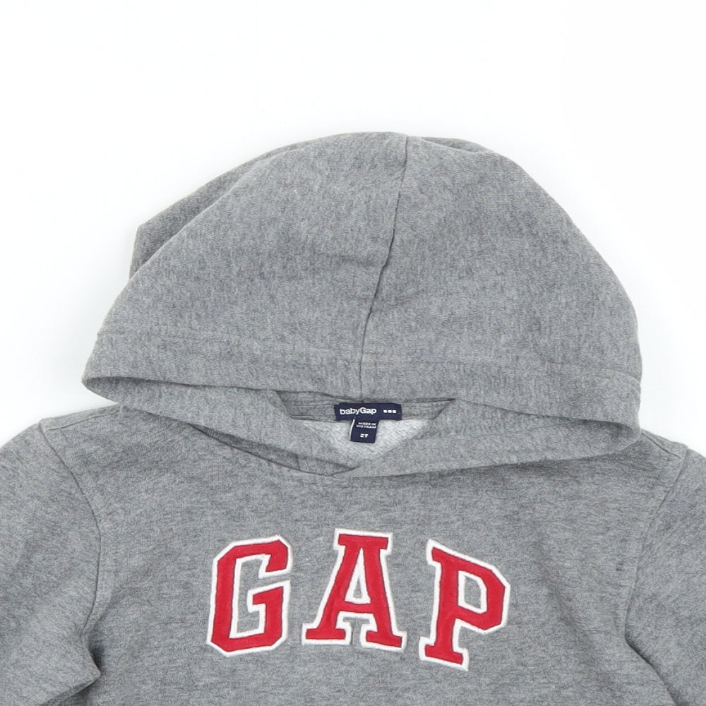 Gap Boys Grey   Pullover Jumper Size 2 Years