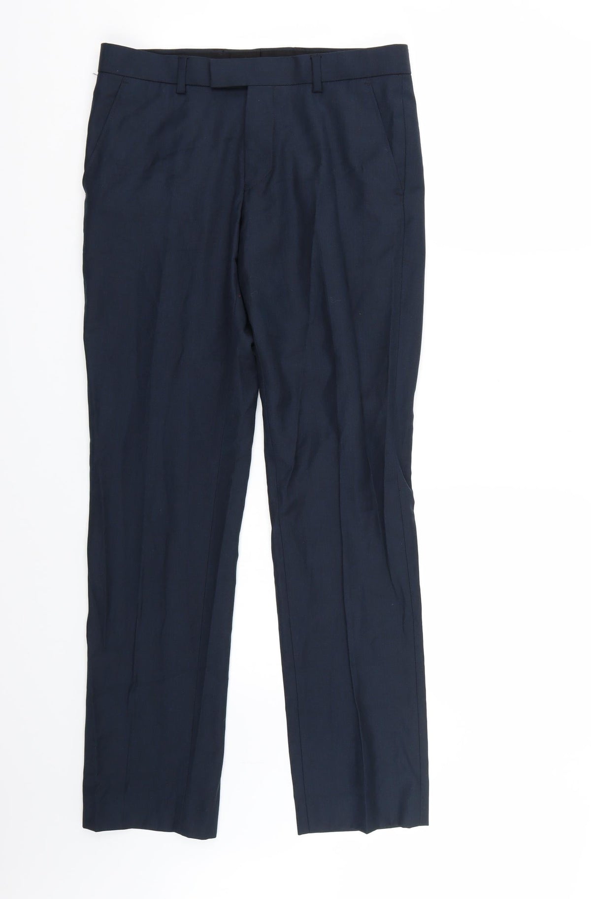 Preworn Womens Blue   Trousers  Size 30 L29 in