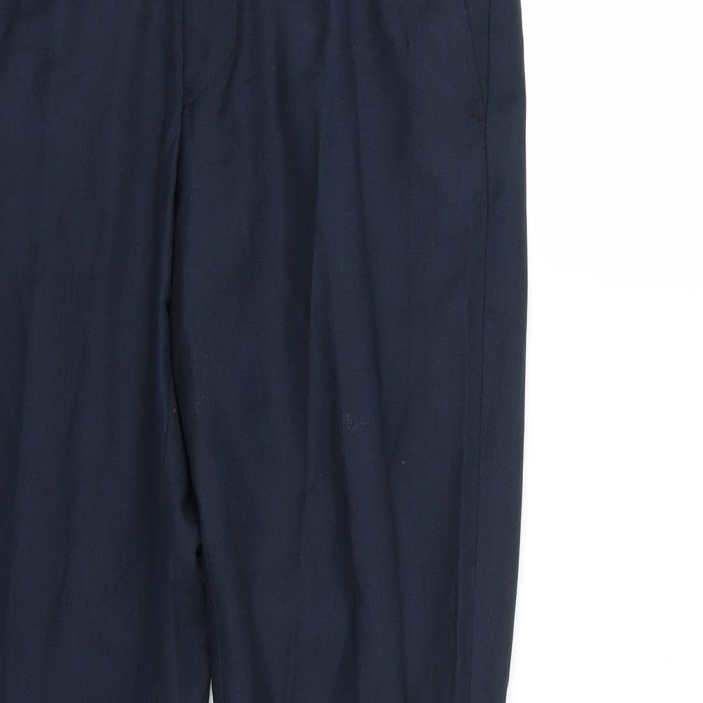 Preworn Womens Blue   Trousers  Size 30 L29 in