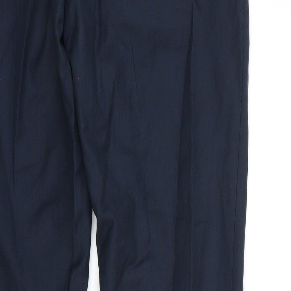 Preworn Womens Blue   Trousers  Size 30 L29 in