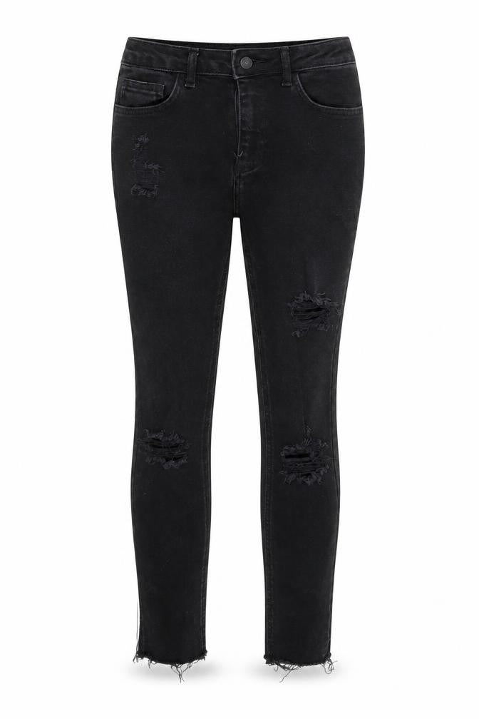 New Look Womens Black   Skinny Jeans Size 10 L27 in