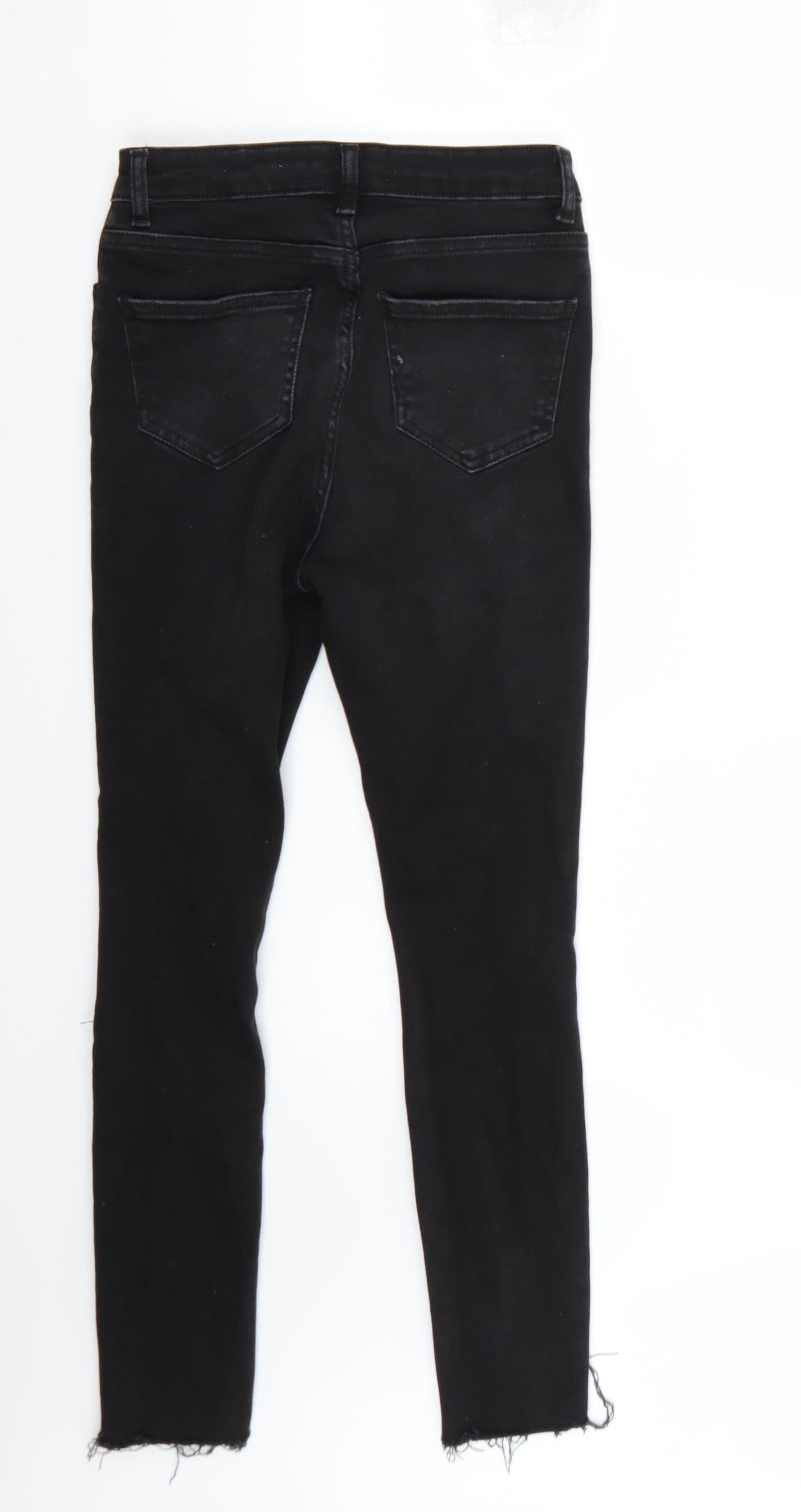 Newlook Womens Black   Skinny Jeans Size 10 L27 in