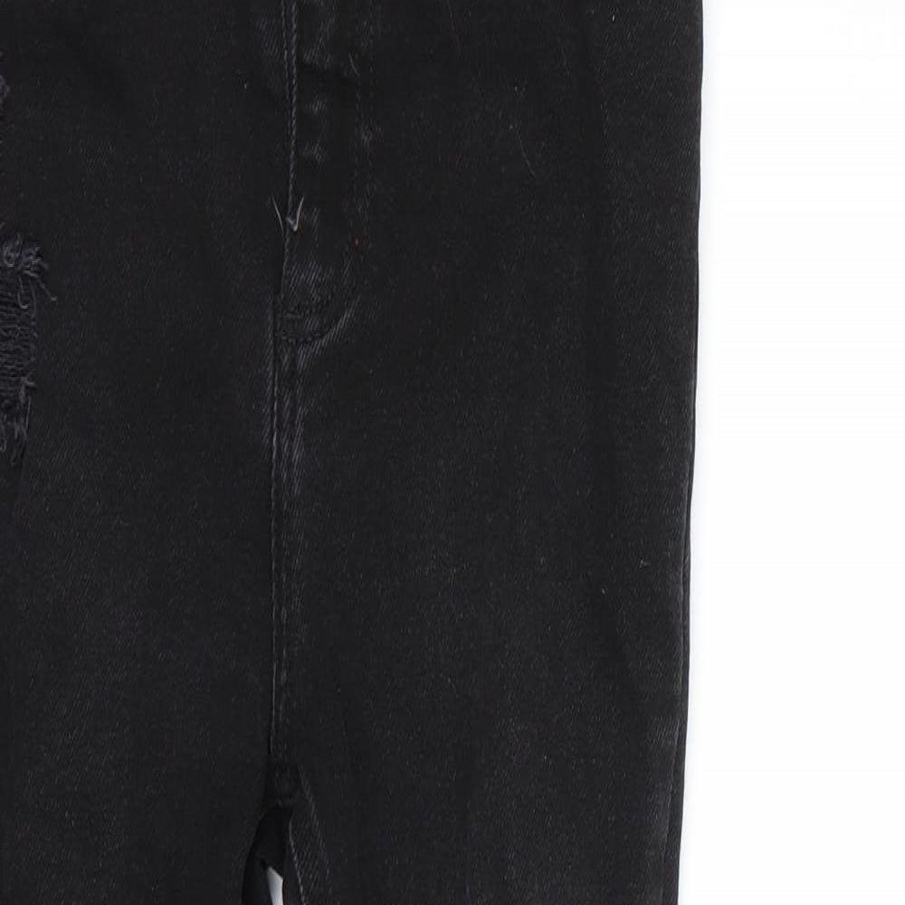 Newlook Womens Black   Skinny Jeans Size 10 L27 in