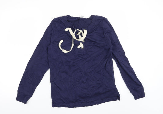 Old Navy Womens Blue   Pullover Sweatshirt Size S