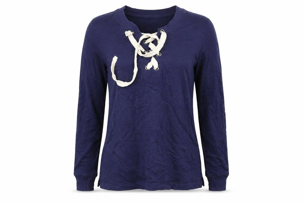 Old Navy Womens Blue   Pullover Sweatshirt Size S