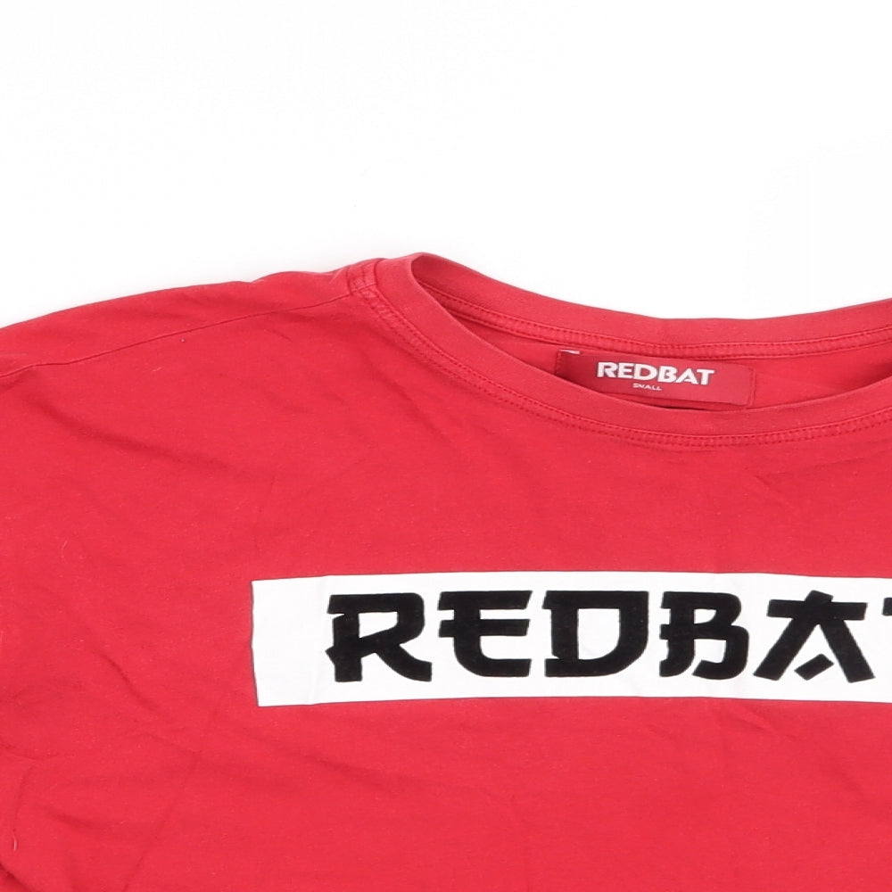 Preworn Womens Red   Basic T-Shirt Size S