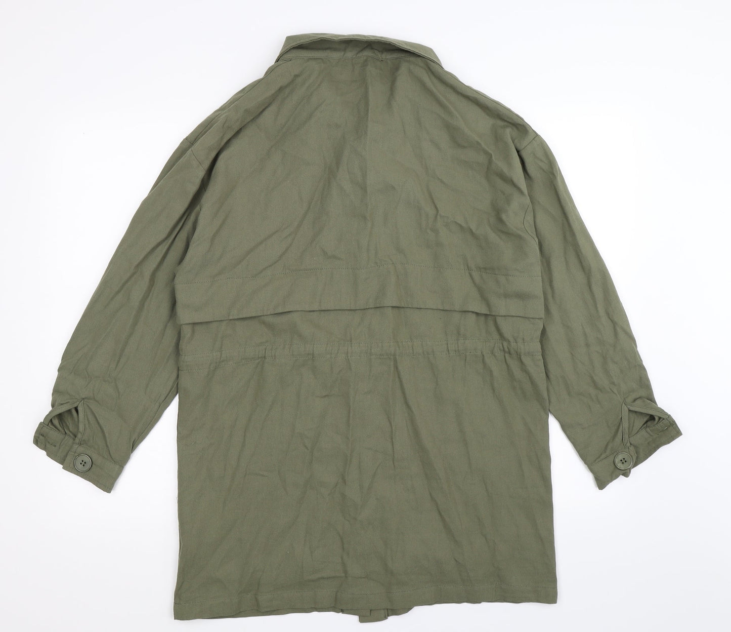 Kooiook Womens Green   Jacket  Size L