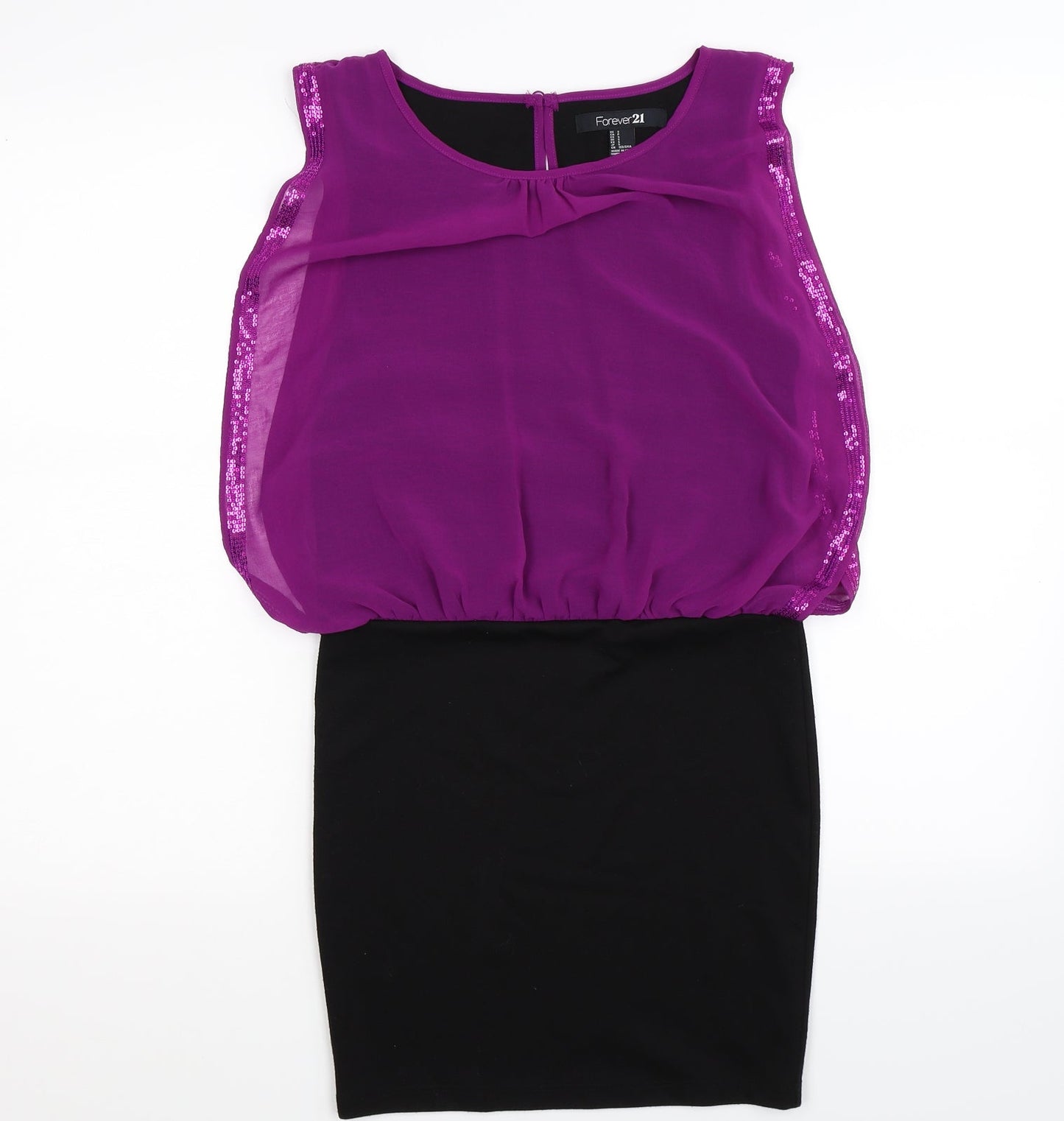 FOREVER 21 Womens Multicoloured   Bodycon  Size S