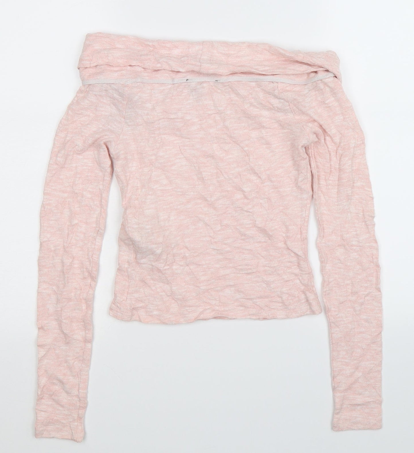FOREVER 21 Womens Pink  Knit Pullover Jumper Size S