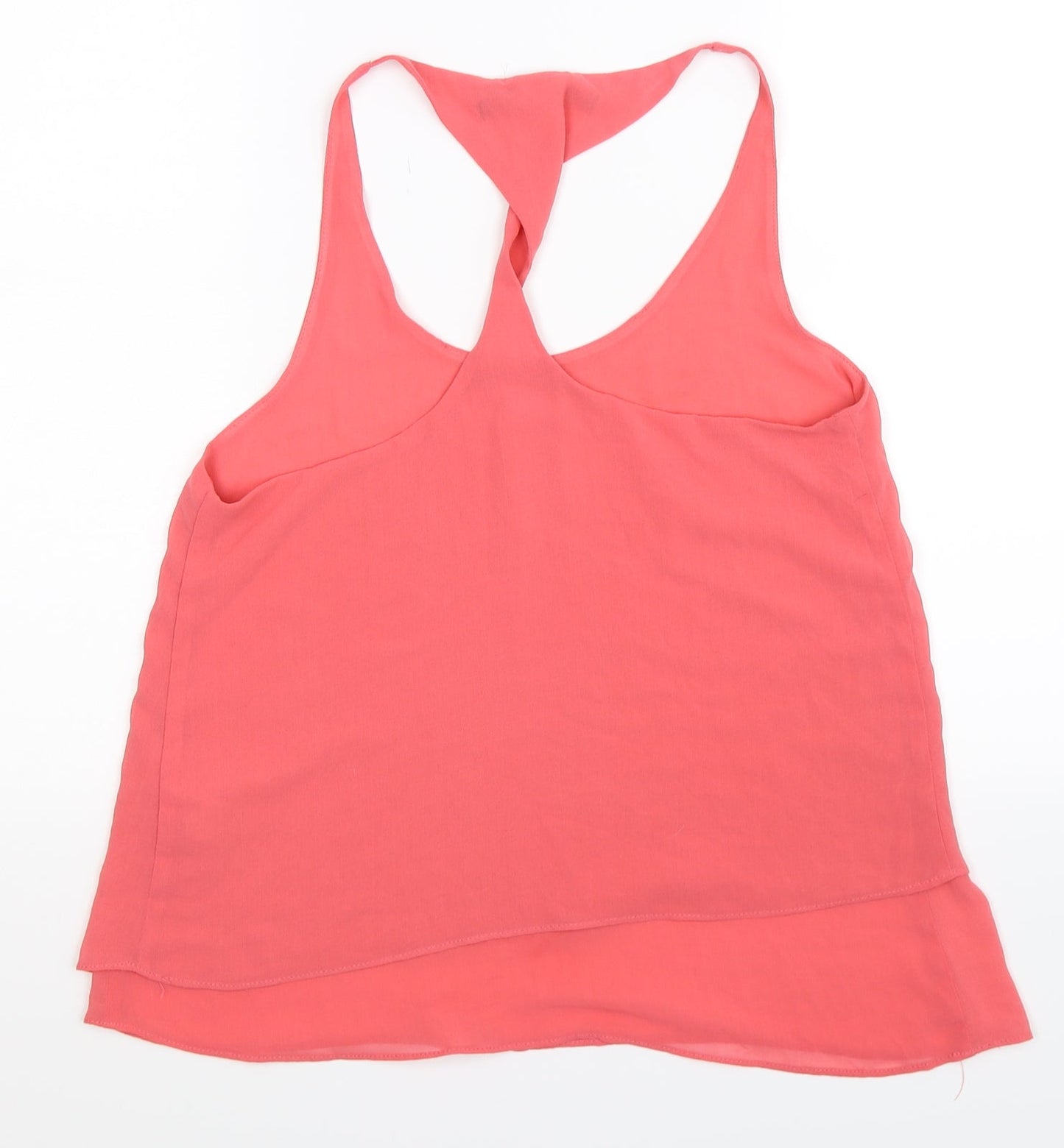 Zara Womens Pink   Basic Tank Size S