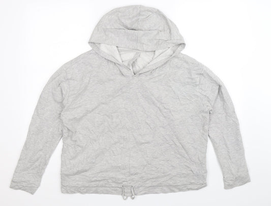 SOHO Womens Grey   Pullover Hoodie Size M