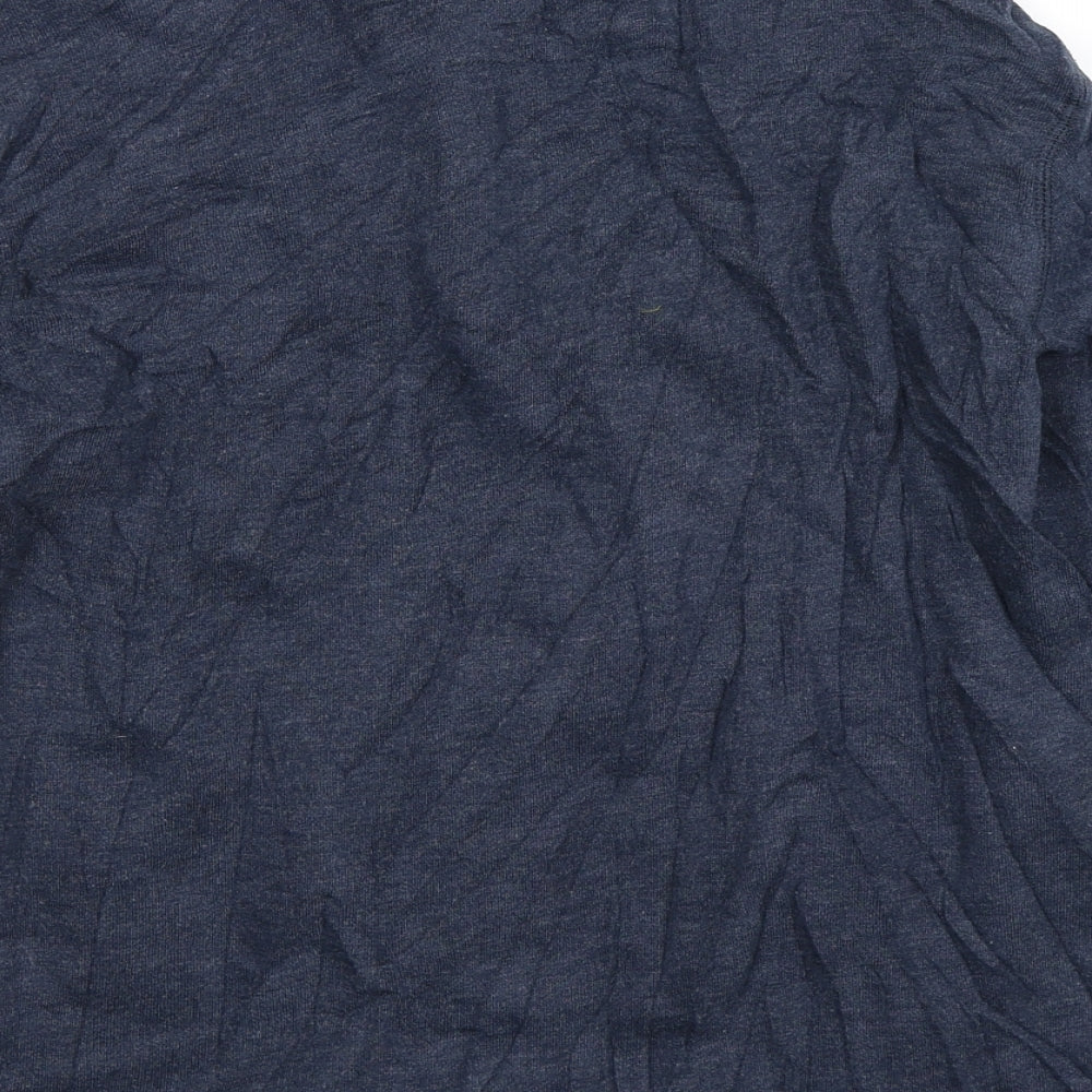 Arrow Mens Blue   Pullover Sweatshirt Size S