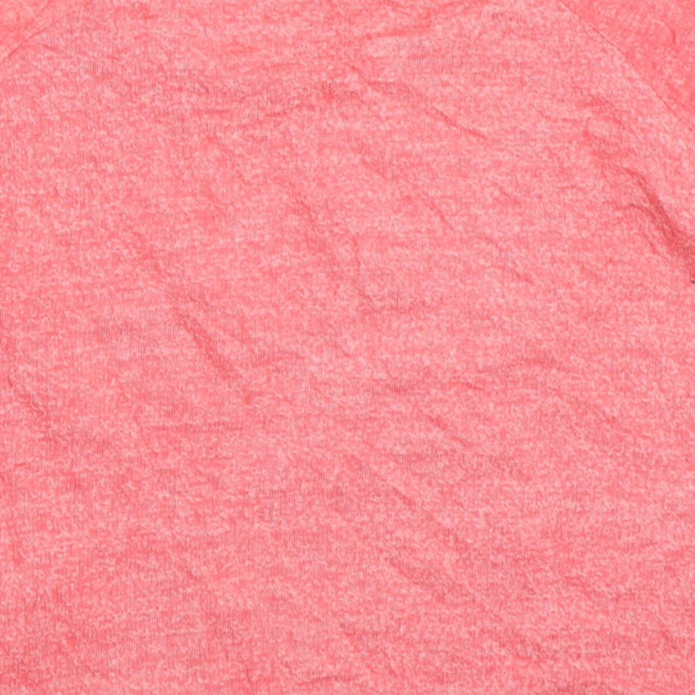 Electric Pink Womens Pink   Basic T-Shirt Size XS