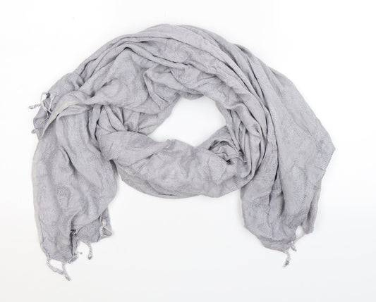 Preworn Womens Grey  Knit  Scarf