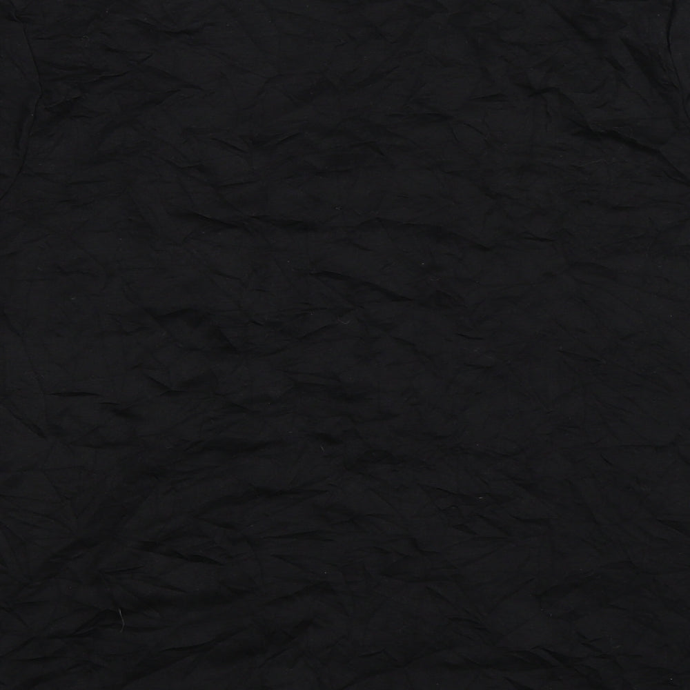 Preworn Womens Black   Pullover Sweatshirt Size 2XL