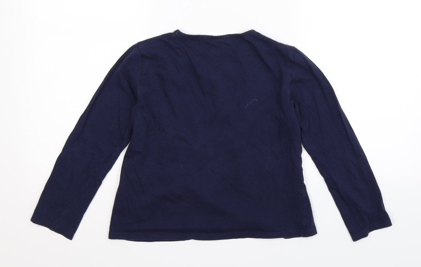 Zara Boys Blue   Basic T-Shirt Size 11-12 Years