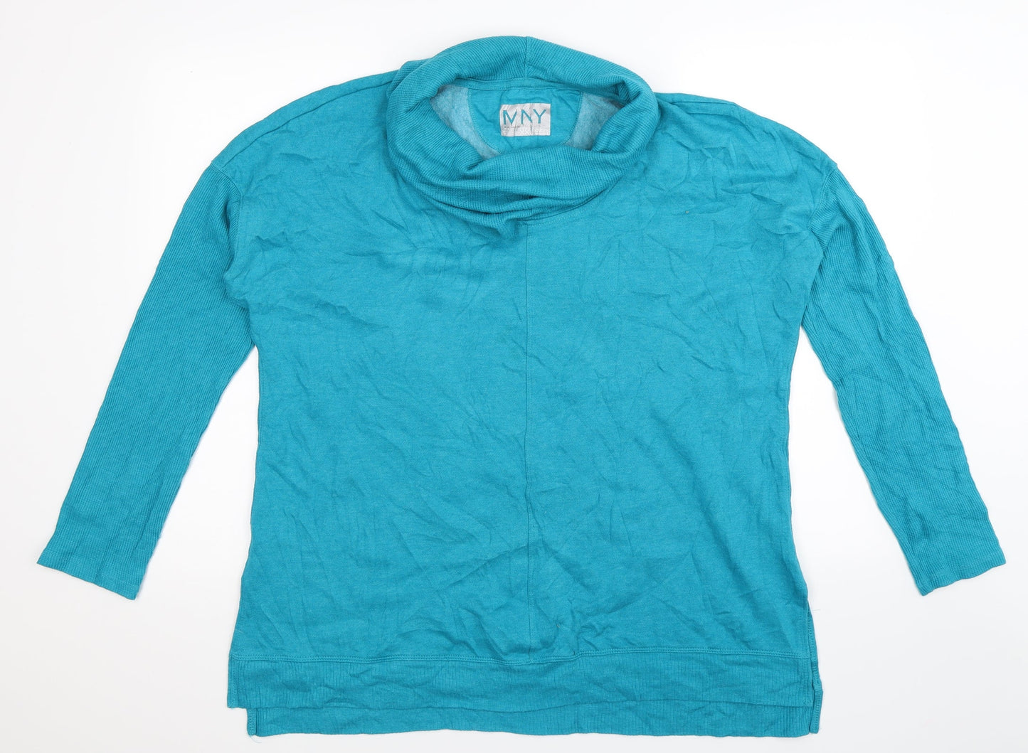 Marc New York Womens Blue   Pullover Jumper Size 2XL