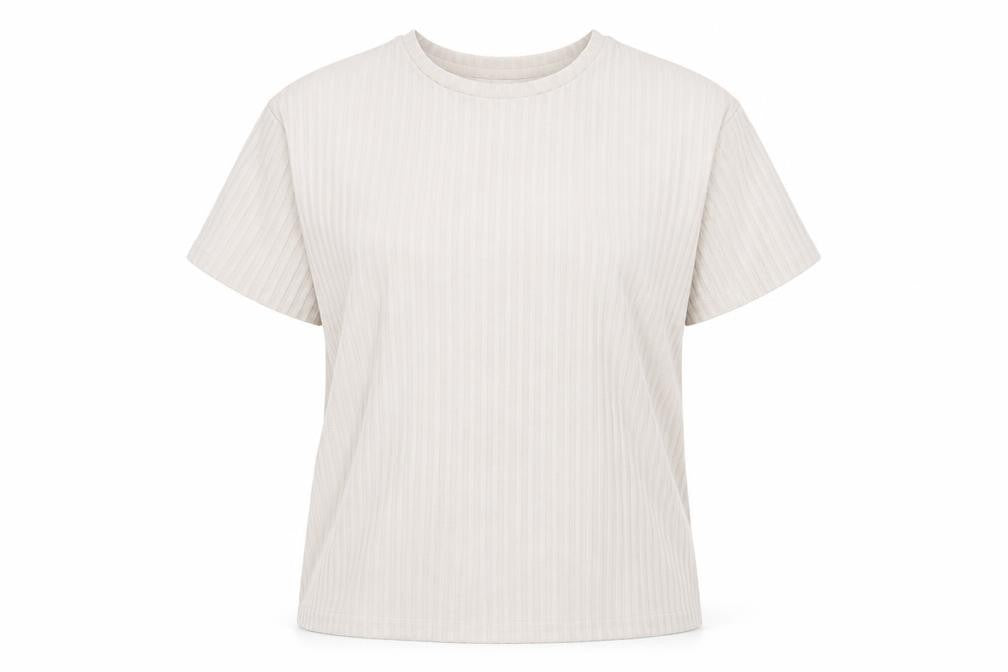 H&M Womens Beige   Basic Blouse Size XS