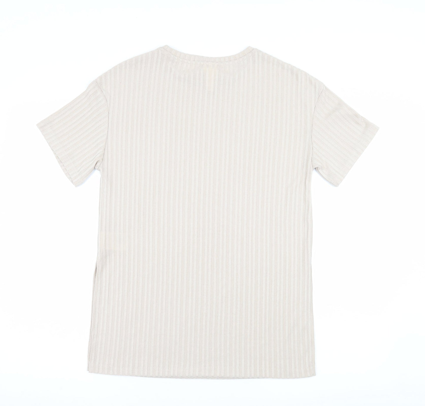 H&M Womens Beige   Basic Blouse Size XS