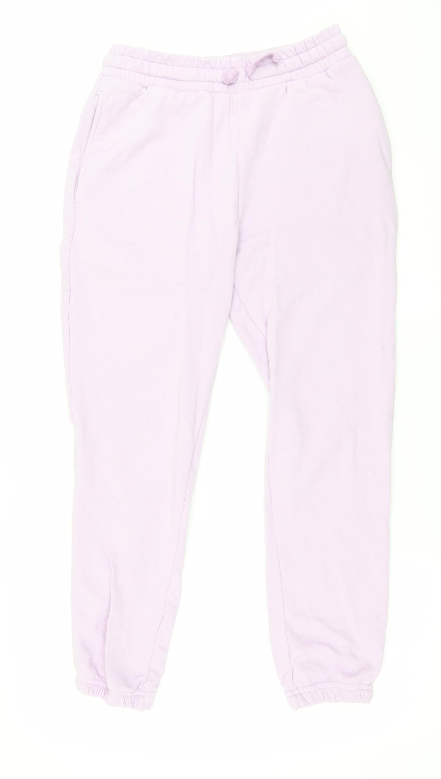 Pull&Bear Womens Pink   Sweatpants Trousers Size L L24 in