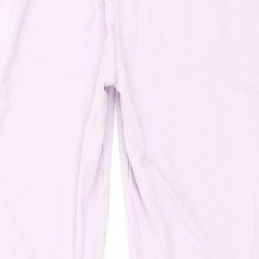 Pull&Bear Womens Pink   Sweatpants Trousers Size L L24 in